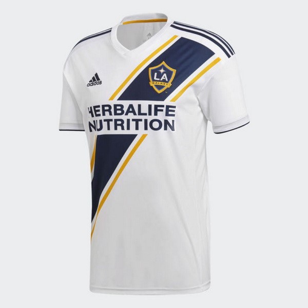 Camiseta Los Angeles Galaxy 1ª 2018-2019 Blanco
